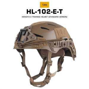 574139456 Tactical Helmet Wendy 3.0: Adjustable, for Training, Animation, Games & Outdoor Riding.
