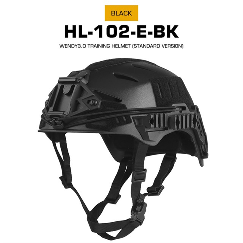 Tactical Helmet Wendy 3.0: Adjustable, for Training, Animation, Games & Outdoor Riding. - Image 4