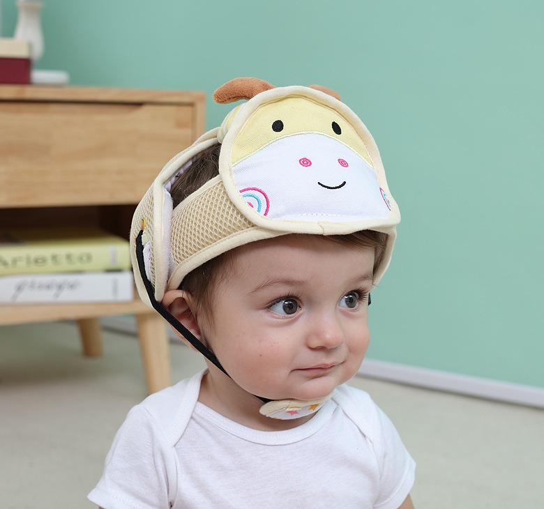 Baby's anti fall head protection cap, baby's toddler anti-collision cap, anti fall cap, children's safety helmet - Image 2