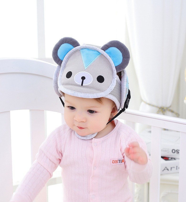 Baby's anti fall head protection cap, baby's toddler anti-collision cap, anti fall cap, children's safety helmet - Image 12