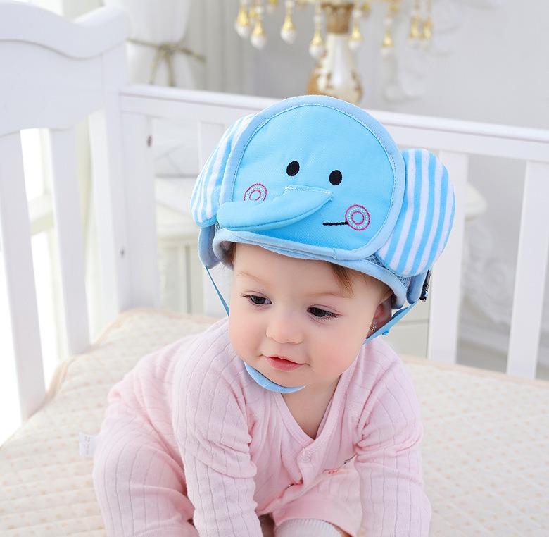 Baby's anti fall head protection cap, baby's toddler anti-collision cap, anti fall cap, children's safety helmet - Image 9