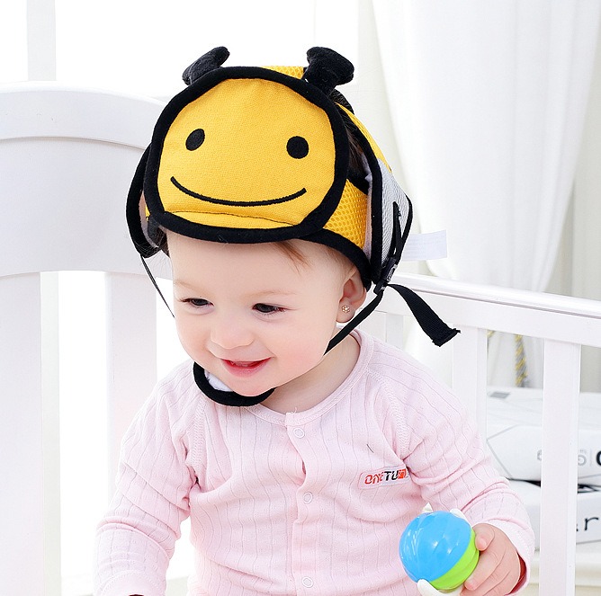 Baby's anti fall head protection cap, baby's toddler anti-collision cap, anti fall cap, children's safety helmet - Image 5
