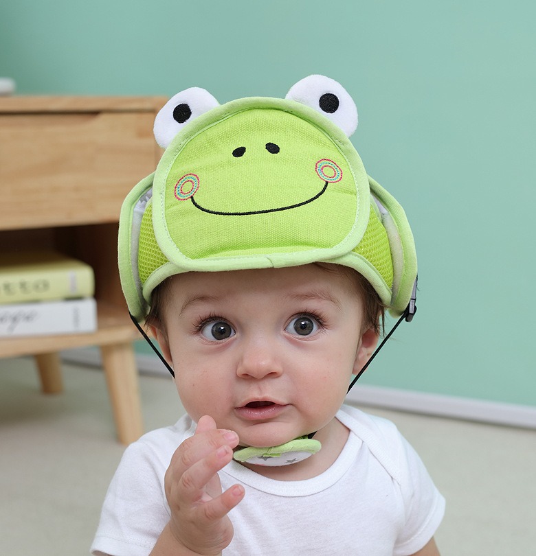 Baby's anti fall head protection cap, baby's toddler anti-collision cap, anti fall cap, children's safety helmet - Image 3
