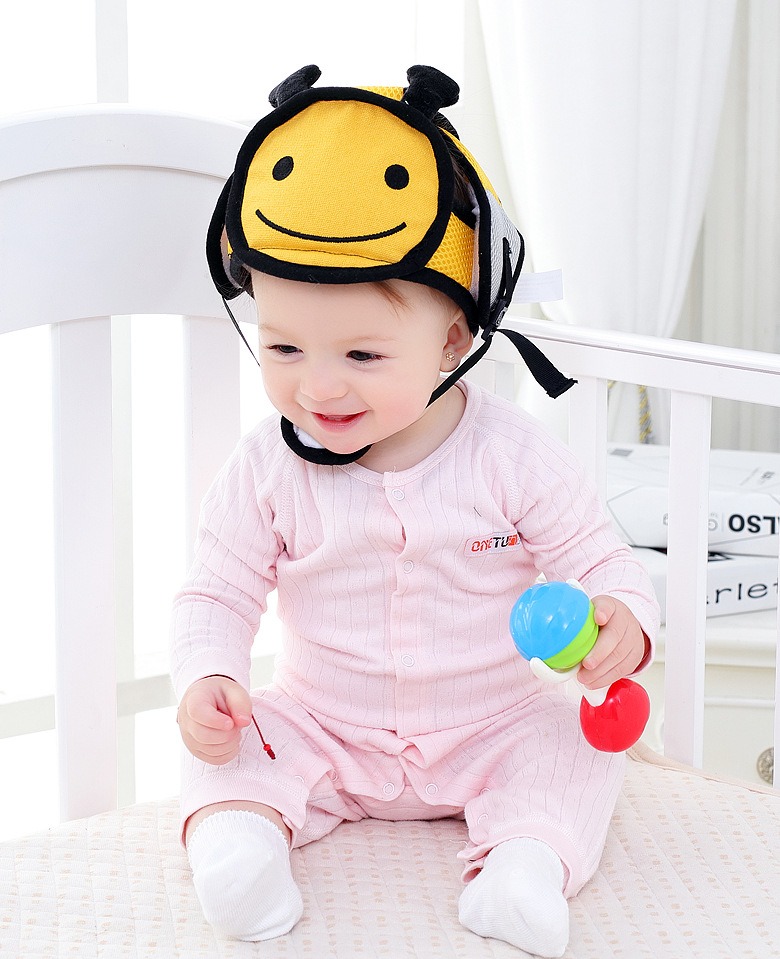 Baby's anti fall head protection cap, baby's toddler anti-collision cap, anti fall cap, children's safety helmet - Image 10