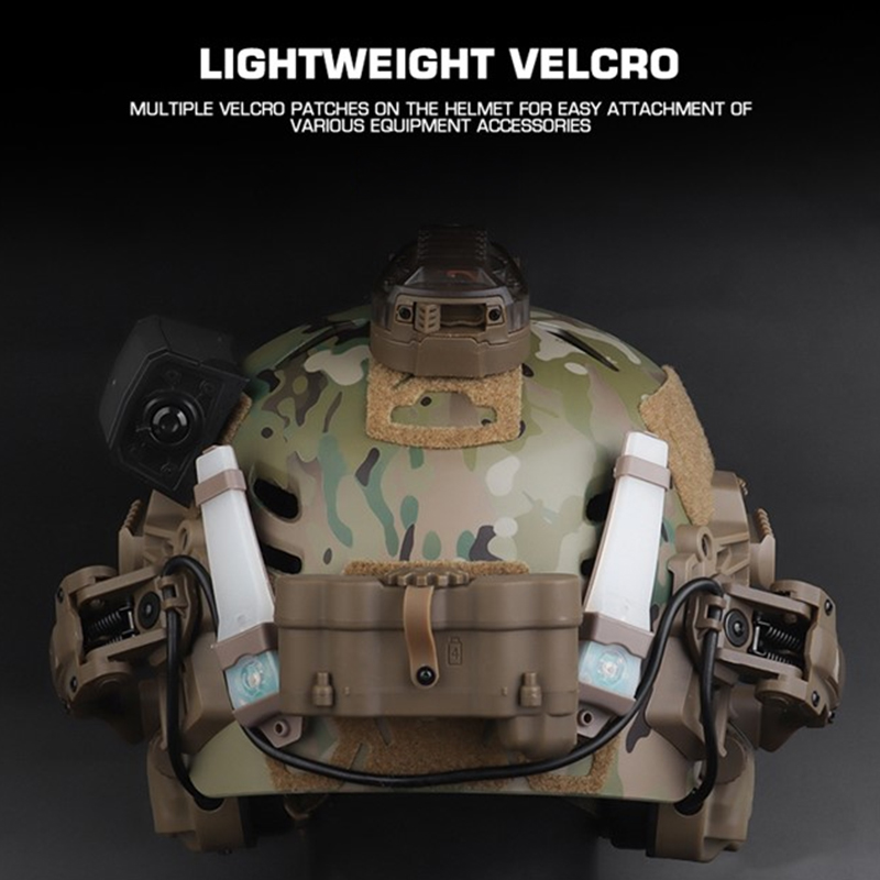 Tactical Helmet Wendy 3.0: Adjustable, for Training, Animation, Games & Outdoor Riding. - Image 5