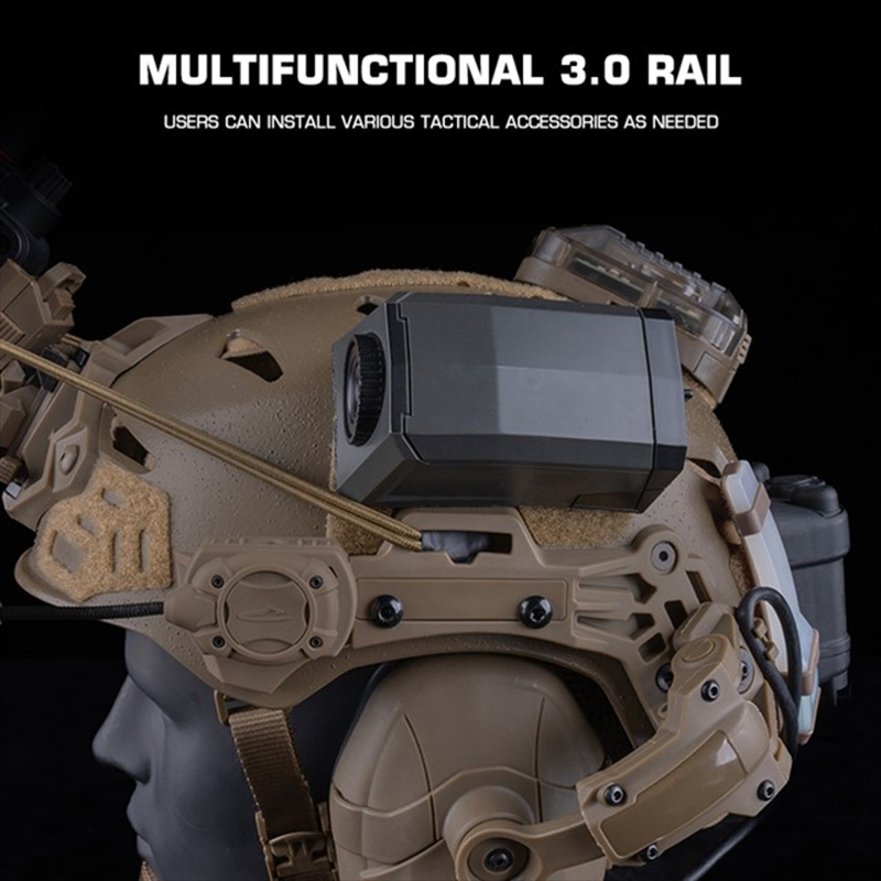 Tactical Helmet Wendy 3.0: Adjustable, for Training, Animation, Games & Outdoor Riding. - Image 10