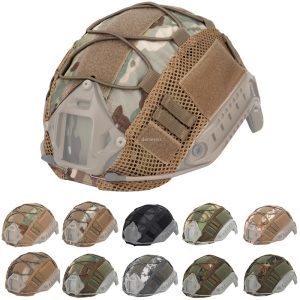 574139428 Tactical Helmet Cover for Fast MH PJ BJ Helmet Airsoft Paintball Army Helmet Cover Military Accessories