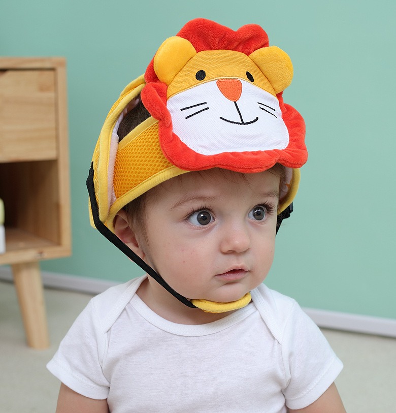 Baby's anti fall head protection cap, baby's toddler anti-collision cap, anti fall cap, children's safety helmet - Image 7
