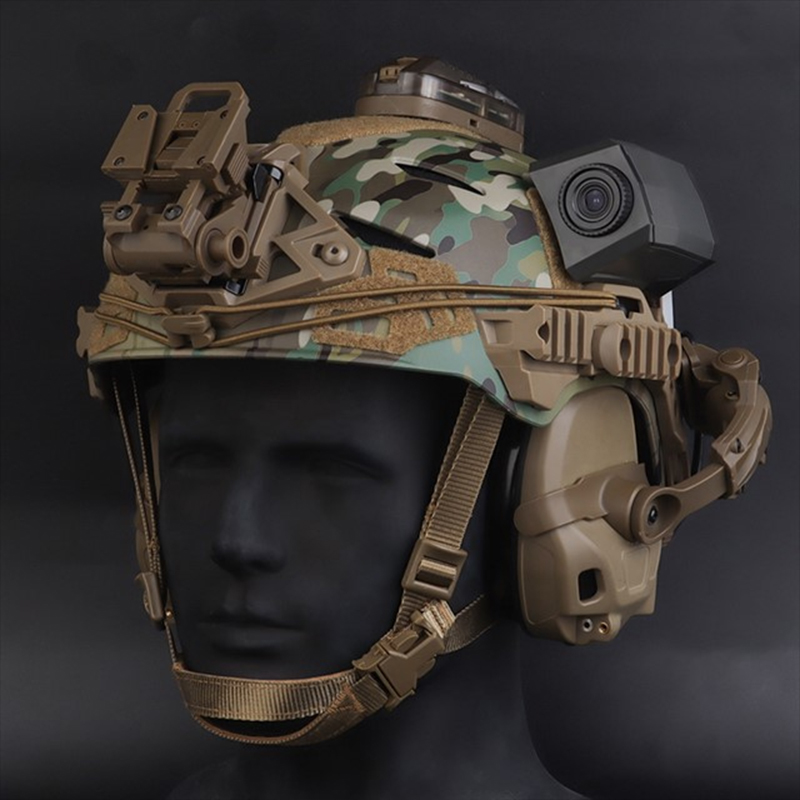 Tactical Helmet Wendy 3.0: Adjustable, for Training, Animation, Games & Outdoor Riding. - Image 7