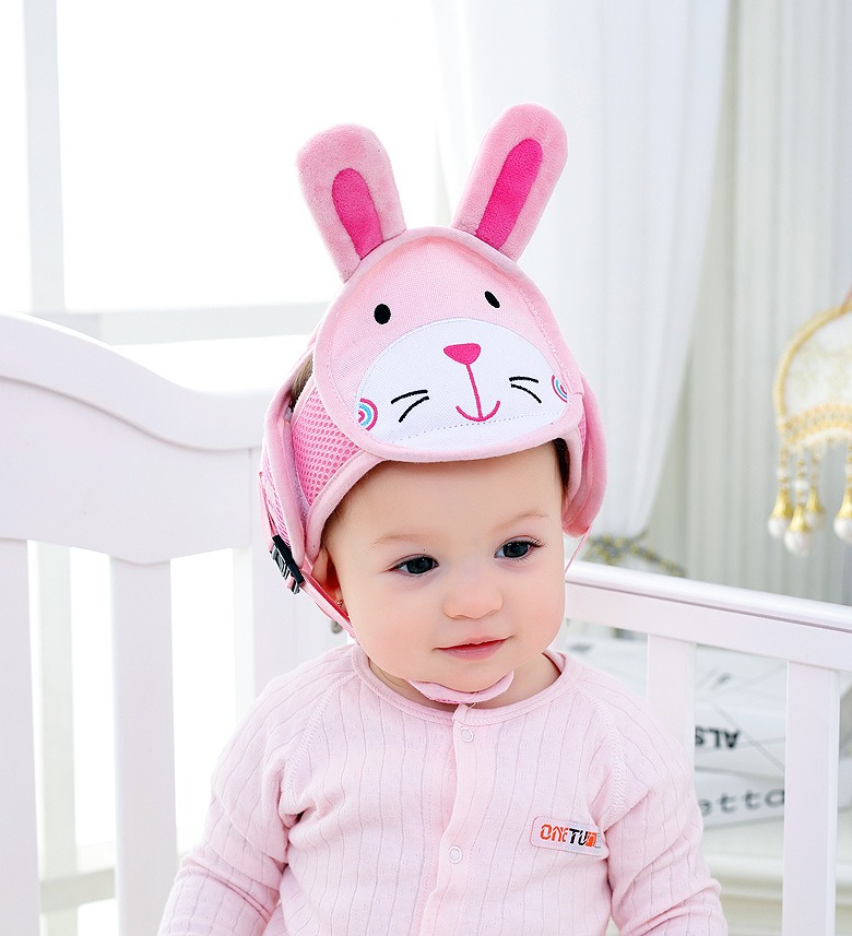 Baby's anti fall head protection cap, baby's toddler anti-collision cap, anti fall cap, children's safety helmet - Image 8