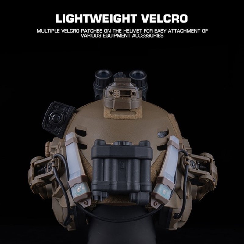 Tactical Helmet Wendy 3.0: Adjustable, for Training, Animation, Games & Outdoor Riding. - Image 9