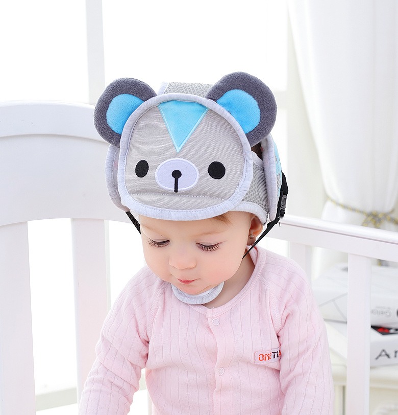 Baby's anti fall head protection cap, baby's toddler anti-collision cap, anti fall cap, children's safety helmet - Image 6