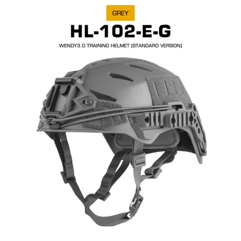 Tactical Helmet Wendy 3.0: Adjustable, for Training, Animation, Games & Outdoor Riding. - Image 3