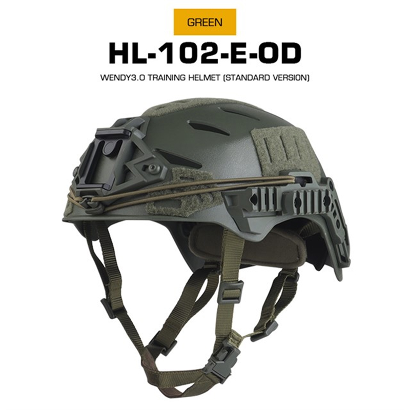 Tactical Helmet Wendy 3.0: Adjustable, for Training, Animation, Games & Outdoor Riding. - Image 2