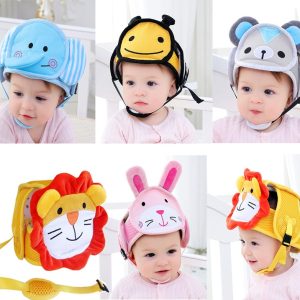 574139387 Baby's anti fall head protection cap, baby's toddler anti-collision cap, anti fall cap, children's safety helmet